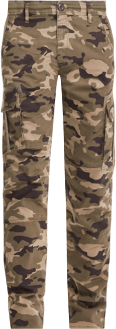Men's Morrison Camouflage Cargo Pants