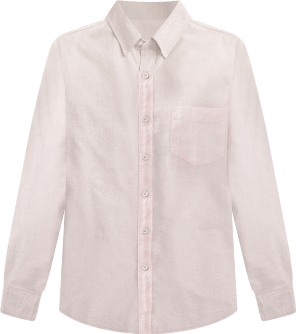Rodd Gunn Men's Coromandel Linen Long Sleeve Slim Fit Shirt