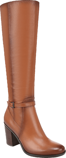 Women's Kalina Extra Wide Calf Knee High Block Heel Boots