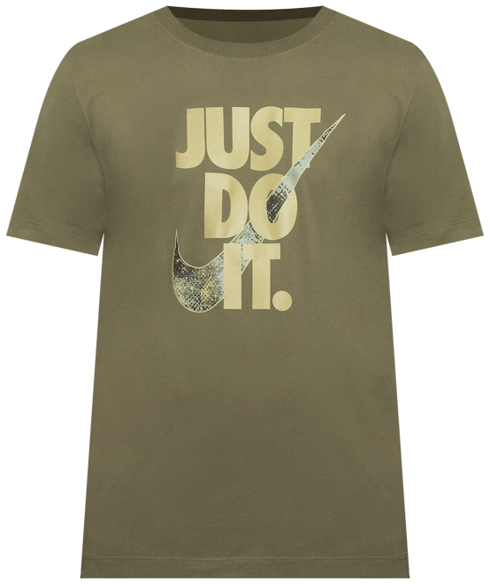 Nike Men's Dri-FIT Short-Sleeve Fitness T-Shirt