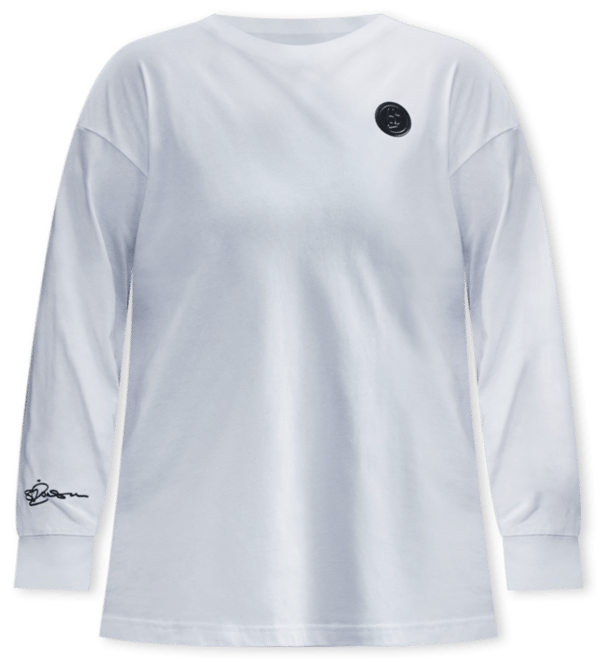 Sabrina Women's Long-Sleeve Basketball T-Shirt (Plus Size)