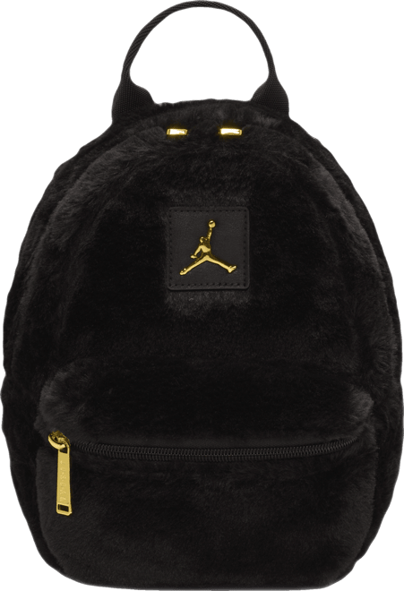 ジョーダン ジュニア フェイクファー ミニ バックパック (4L)