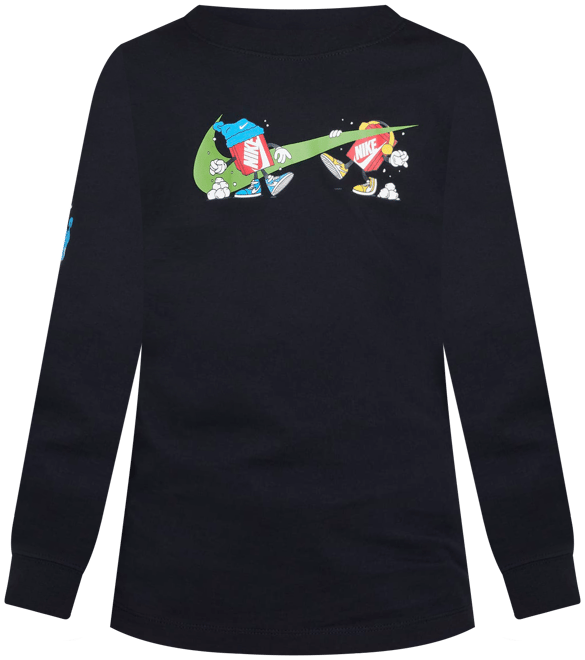 Nike Sportswear Older Kids' Long-Sleeve T-Shirt