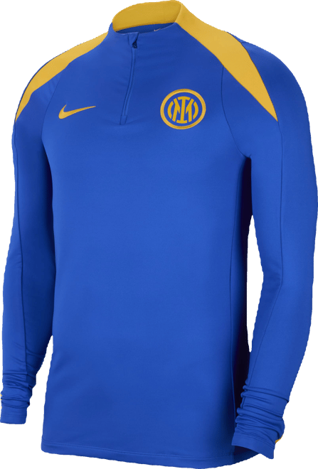 Inter Milan Strike harmadik Nike Dri-FIT férfi edzőfelső futballhoz