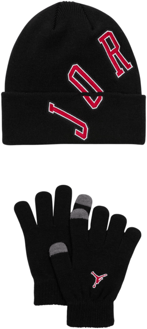 Jordan Big Kids' 2-Piece Varsity Beanie Set