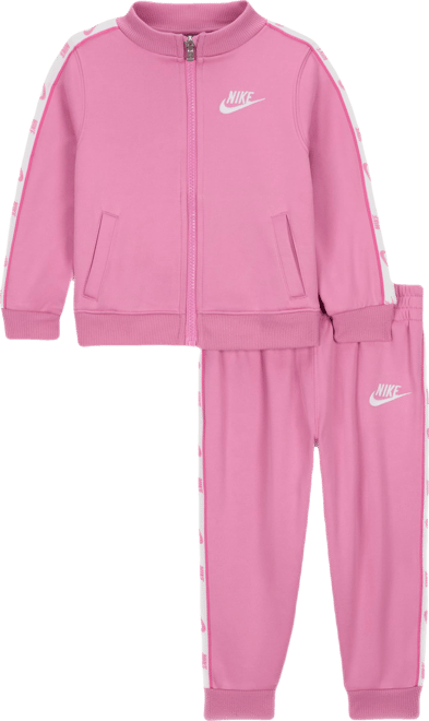 Nike Dri-FIT Conjunto de 2 piezas con cierre completo y logotipo para Bebé (12 a 24 meses)