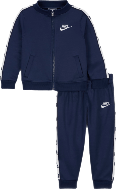 Nike Dri-FIT Baby (12-24M) Logo Taping 2-Piece Full-Zip Set