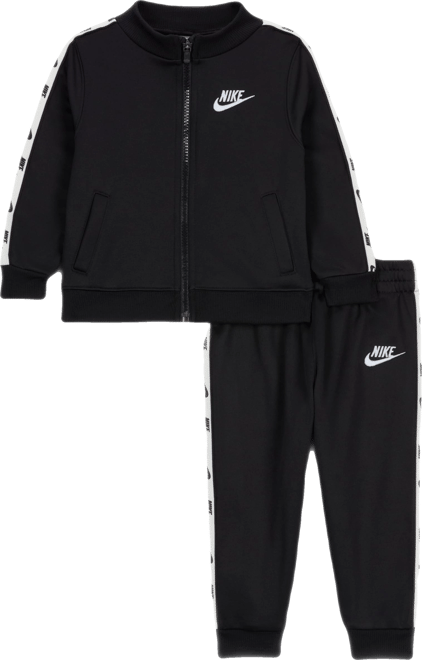 Nike Dri-FIT Baby (12-24M) Logo Taping 2-Piece Full-Zip Set