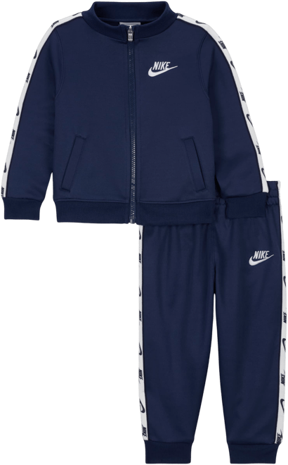 Nike Dri-FIT Conjunto de 2 piezas con cierre completo y logotipo para Bebé (12 a 24 meses)