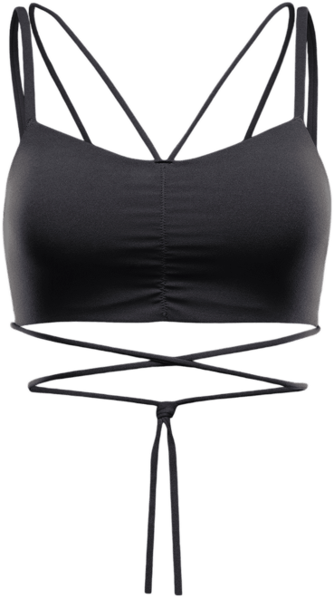 Nike Zenvy Strappy Wrap Women's Light-Support Padded Sports Bra