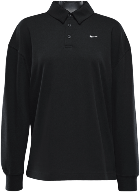 Nike Sportswear Essential Women's Oversized Long-Sleeve Polo