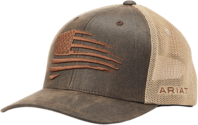 Men's Patriot Flag Cap