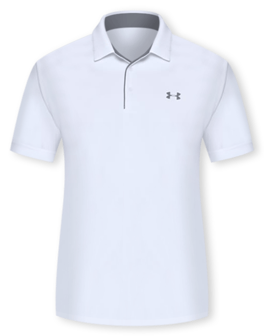 Under armour big on sale & tall polo shirts