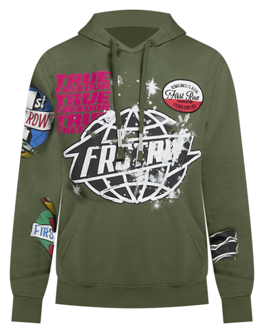 【KOOLOSET】Reverse FF Over Hoodie Reverse FF Over Hoodie (2color) - kooloset