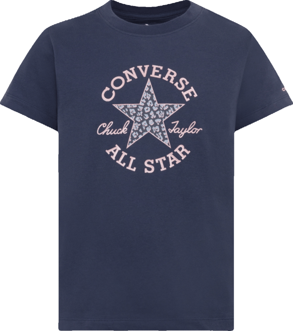 Converse Big Girls Dissected Chuck Patch Logo Graphic T Shirt Macy s