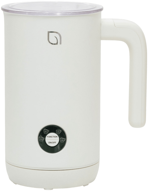 4-in-1 Electric Milk Frother and Steamer -Barista Quality Froth Steam