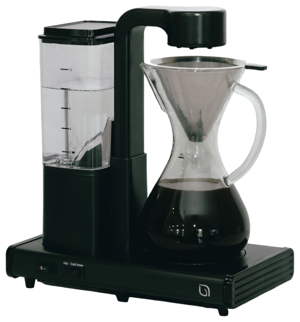 Artisan Brew Automatic Pour Over Coffee Maker- Blooming Technology
