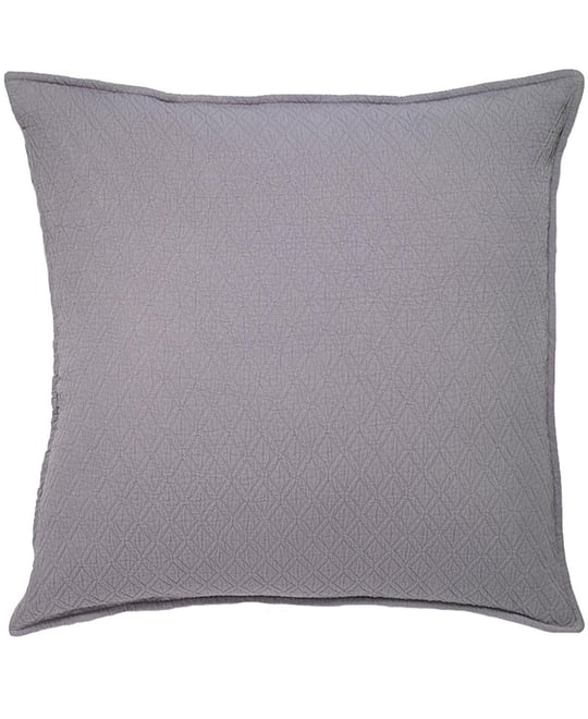 Indi Matelasse, Euro Sham, White