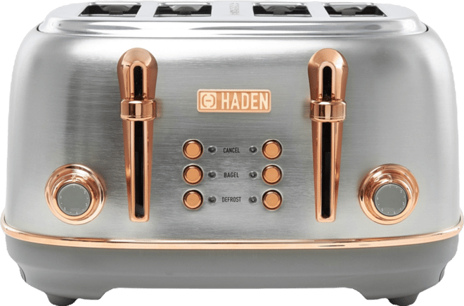 Heritage 4-Slice Wide Slot Toaster