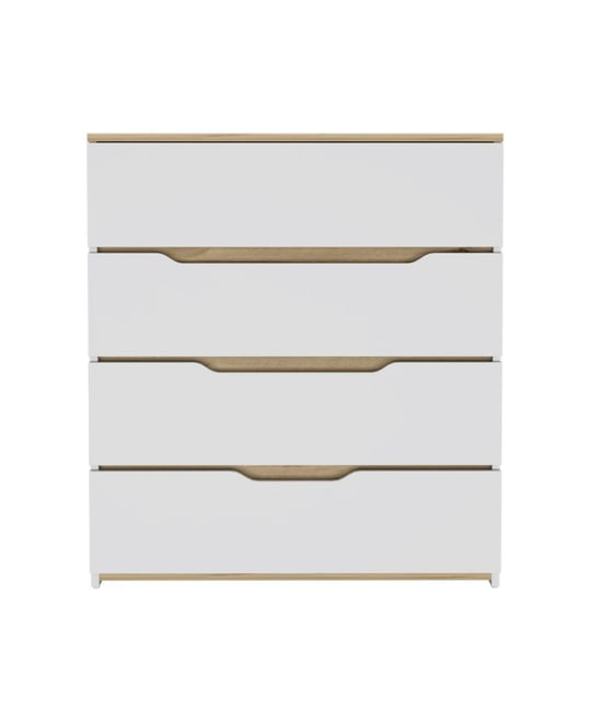 51.75 Arin Fabric, Rubberwood Queen Bed