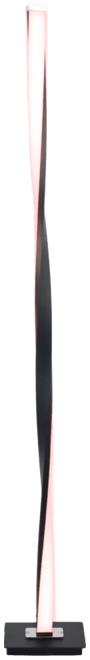 Helix 48" Color Changing Led Column Floor Lamp