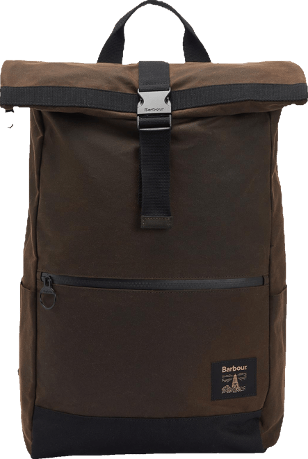 Men s Field Wax Fold Over Backpack