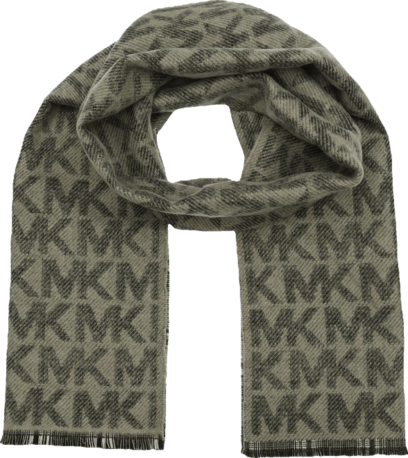 Michael Kors Men s Reversible MK Logo Scarf Macy s