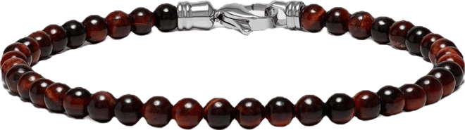 Men's Spiritual Bead Bracelet, 4mm