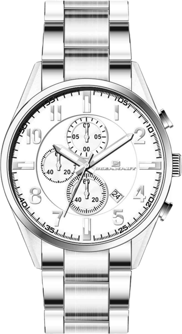 Men's Escapade Silver Dial Watch