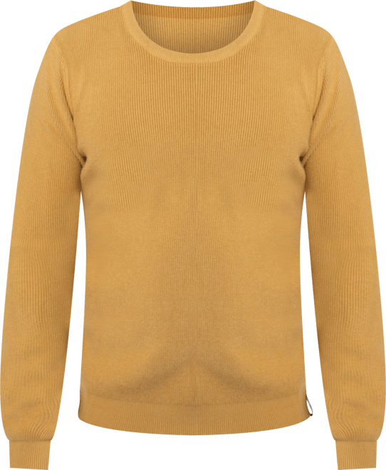 Men's Ribbed Crew Neck Sweater