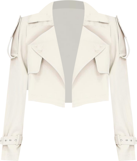 Women's Manhattan Cropped Trench