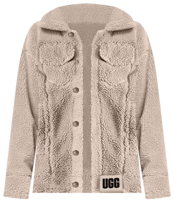 Women's Frankie Sherpa Fleece Trucker Jacket