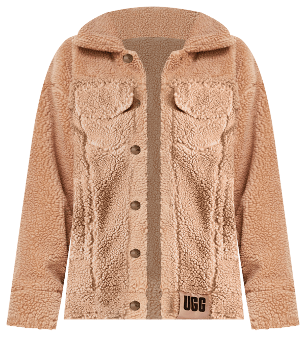 Women's Frankie Sherpa Fleece Trucker Jacket