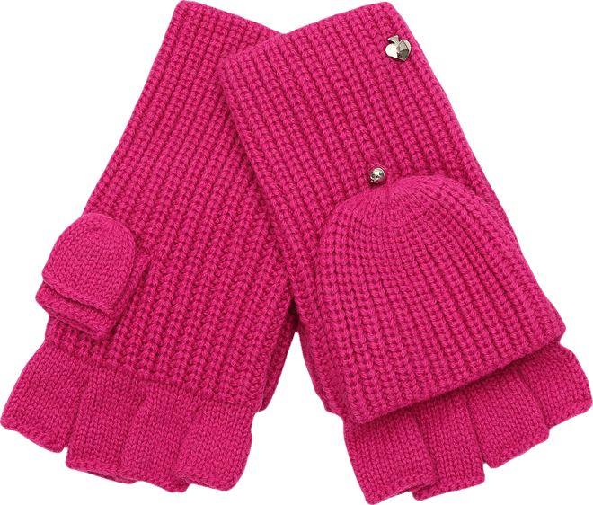 Women's Spade Logo Pop-Top Gloves