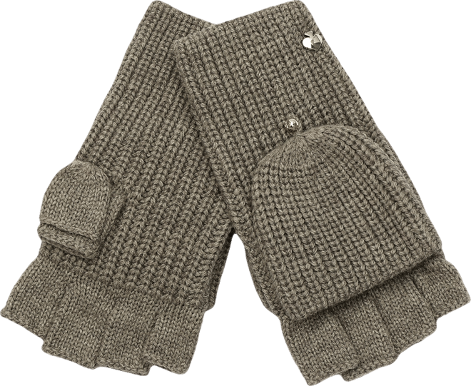 Women's Spade Logo Pop-Top Gloves