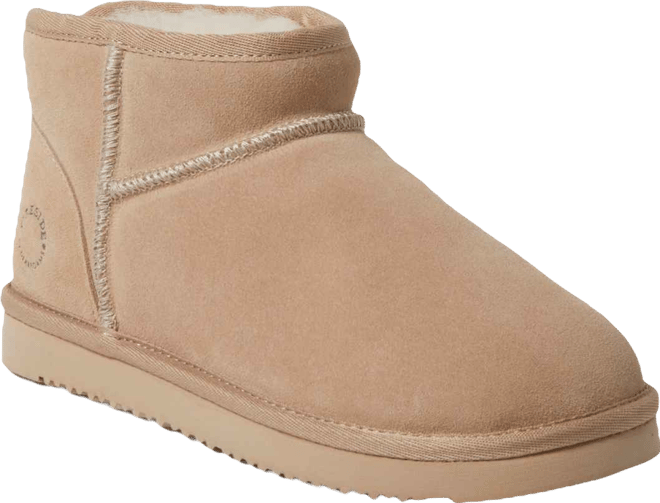 Fireside by  Women's Riverland Genuine Shearling Micro Bootie
