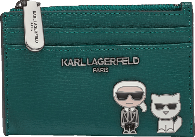 Karl lagerfeld purse and store wallet bundle