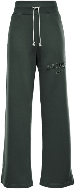 Nike Sportswear Phoenix Fleece Women's High-Waisted Wide-Leg Logo Pants