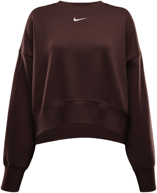 Nike Sportswear Phoenix Fleece Women's Over-Oversized Crew-Neck Sweatshirt