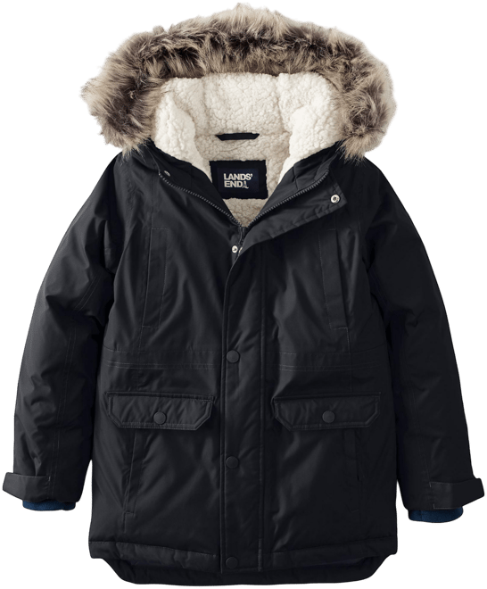 Girls Expedition Waterproof Winter Down Parka