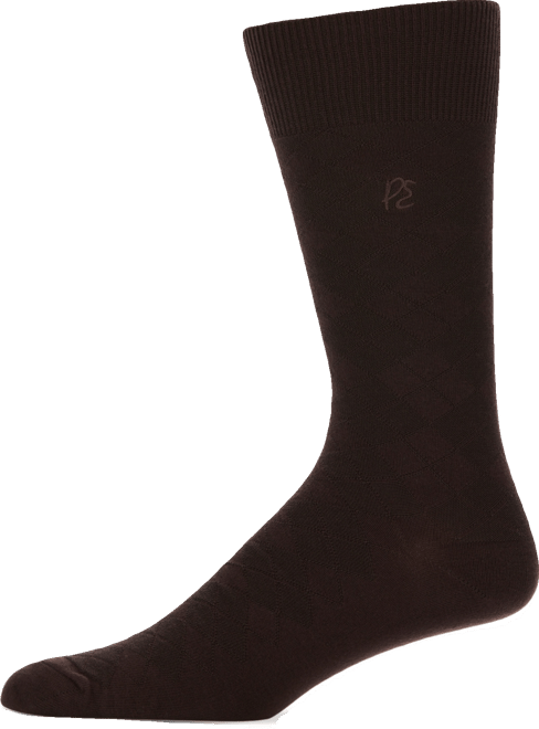 Men's Diamond Stitch Socks