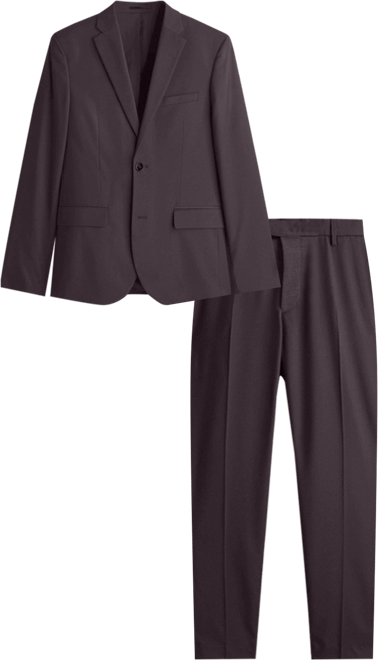 Men's Modern-Fit Nested Suit