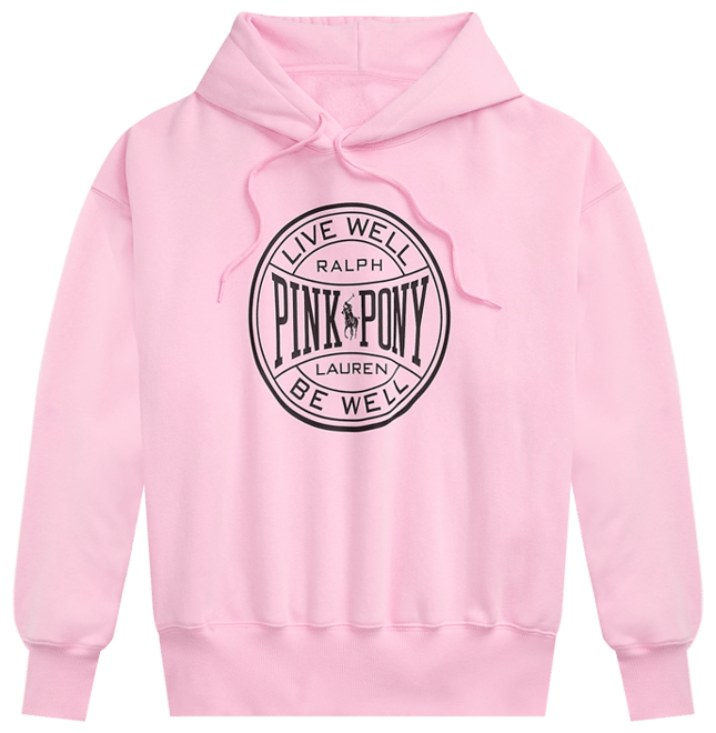 Polo Ralph Lauren Men's Pink Pony Relaxed-Fit Hoodie - Macy's