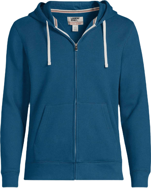 Men's Long Sleeve Serious Sweats Full Zip Hoodie