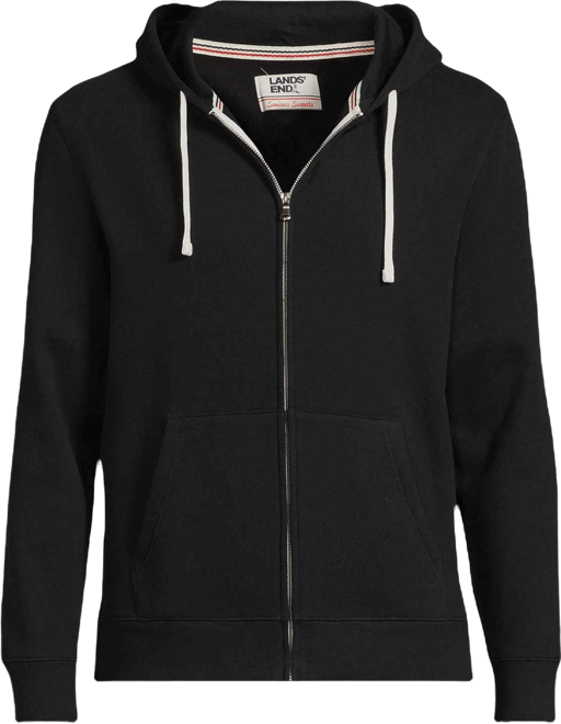 Men's Long Sleeve Serious Sweats Full Zip Hoodie