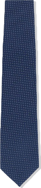 Men's Baldwin Metallic Dash Silk Business Necktie