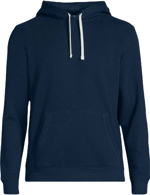 Men's Long Sleeve Serious Sweats Pullover Hoodie Sweatshirt