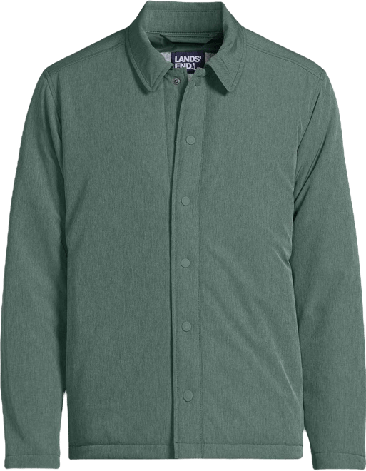Men's Insulated Commuter Shirt Jacket