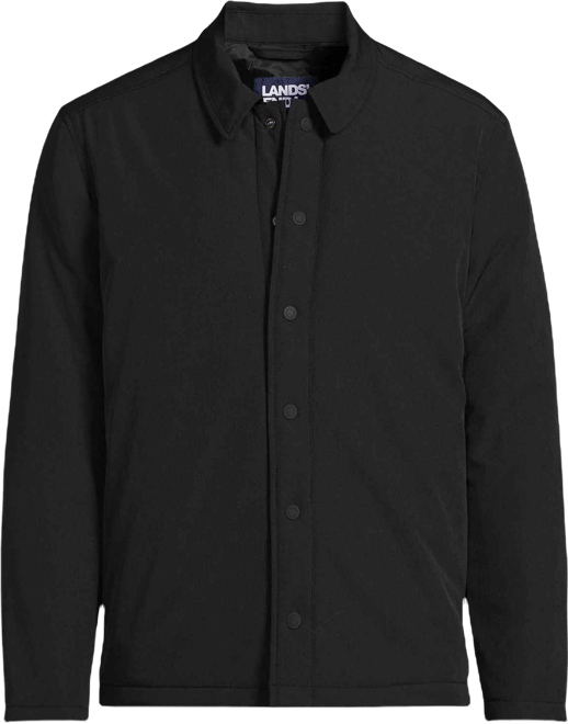 Men's Insulated Commuter Shirt Jacket