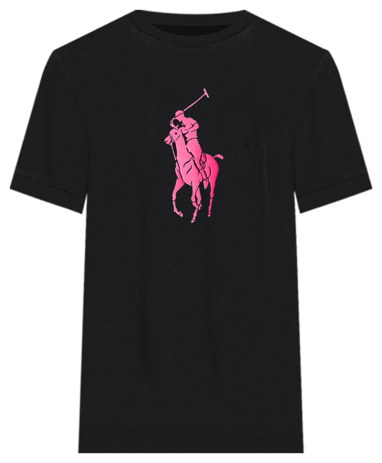 Polo Ralph Lauren Unisex Pink Pony Satin Baseball Jacket